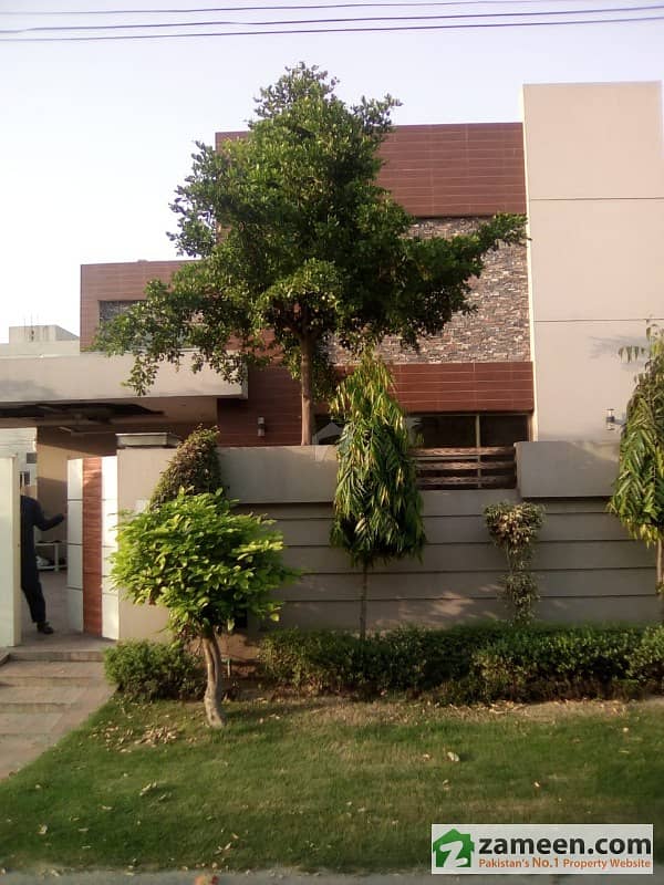1 Kanal Brand New House Is Available For Sale In Eme Society Block B