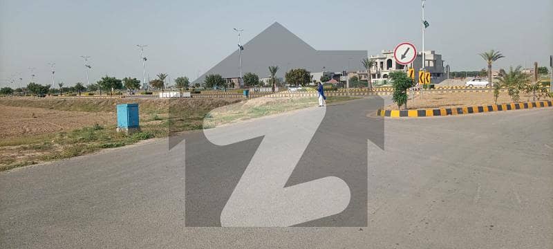 Dha Phase 8 Ivy Green Block Z6 Plot No. 41 Corner Plot For Sale On Beautiful Prime Location In Reasonable Price