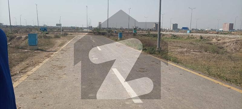 Dha Phase 8 Ivy Green Block Z2 Plot No 177 Commercial Plot For Sale On Beautiful Prime Location In Reasonable Price