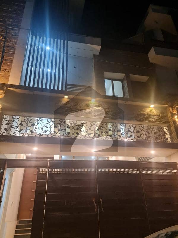 Townhouse Masjid Facing House For Sale Karachi Administration Employees