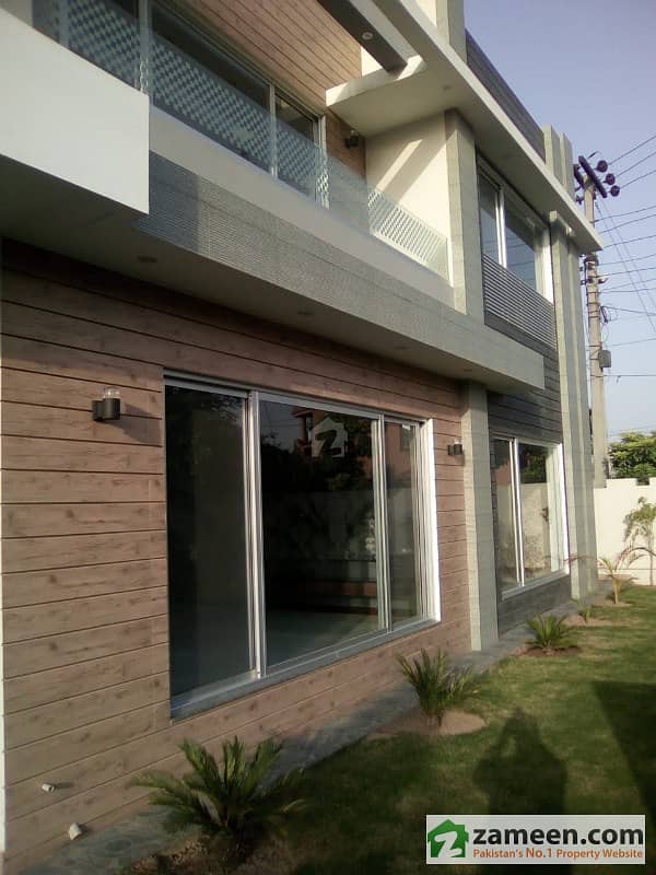 1 Kanal Brand New Corner House Is Available For Sale In Eme Society Block B