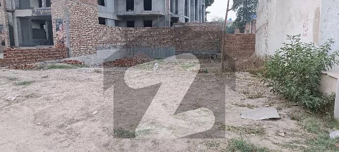 10.2 Marla Commercial Plot Available For Sale In Front Faisal Town Main Canal Road Fsd