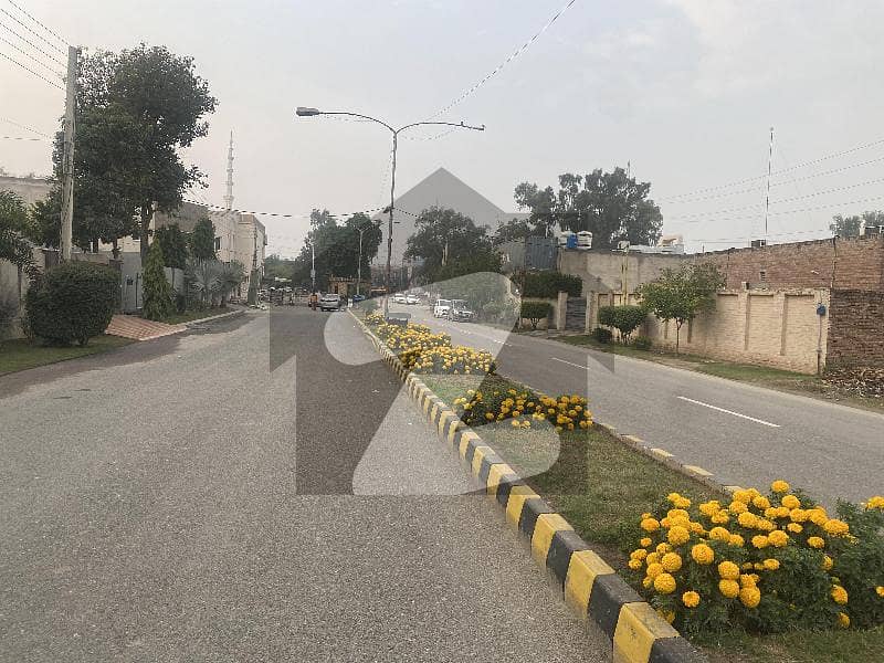 33 Marla Plot Available For Sale In Raza Garden Canal Road Fsd