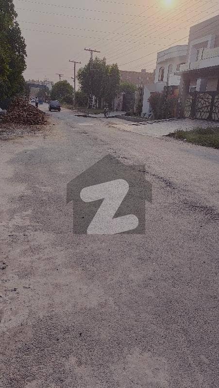 52 Marla Plot Available For Sale In Street No 3 Faisal Town Canal Road