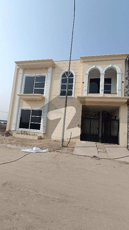 4.5 Marla Brand New Vip House Available For Sale In Abdullah Garden Canal Road Fsd