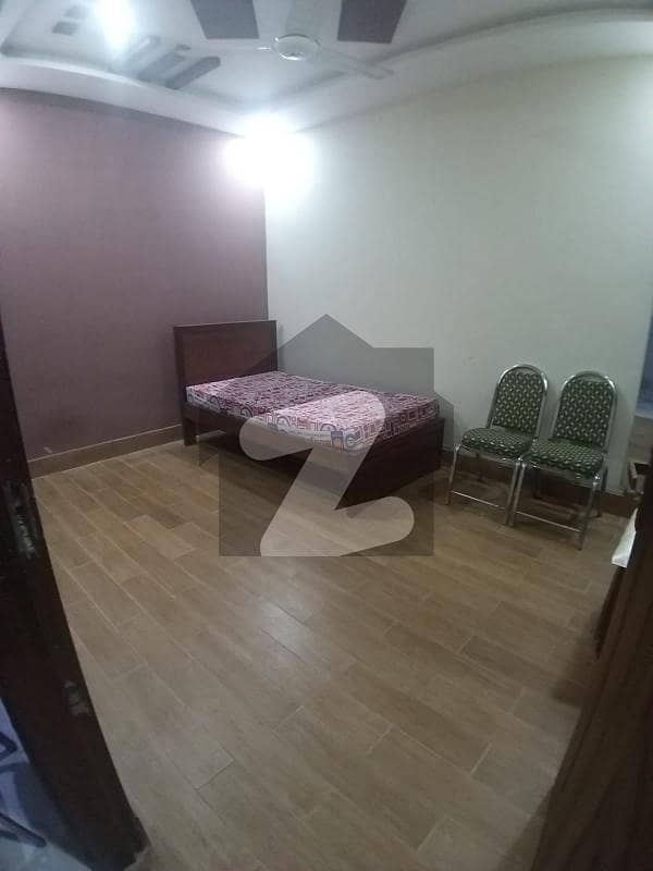 Upper 1 Bedroom Fully Furnished In Cavalry Ground Ext Officer Colony