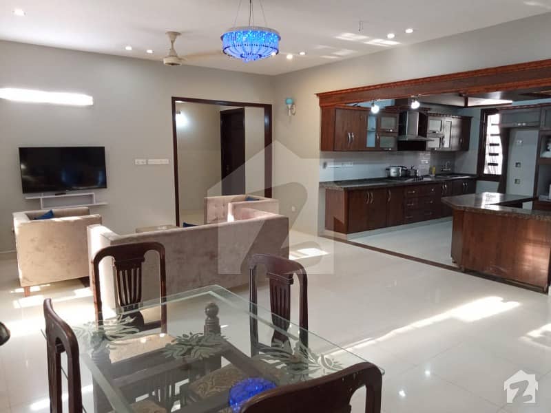 Fully Furnished Bungalow Is Available For Rent