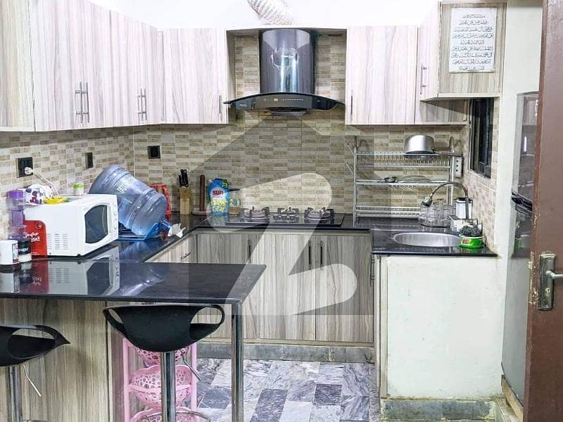 Fully Furnished Apartment Is Available For Rent In Clifton Block 1 Fully Furnished Apartment Is Available For Rent In Clifton Block 1