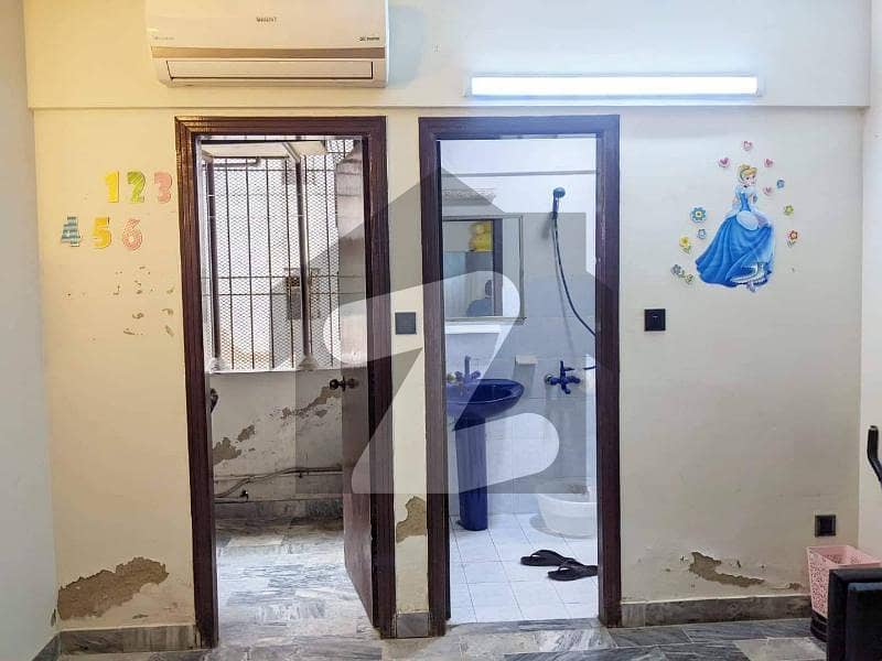 Fully Furnished Apartment Is Available For Rent In Clifton Block 1