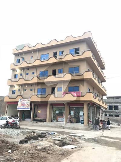 10 Marla Corner Commercial Plaza For Sale In H-13 Sector Capital Homes Islamabad