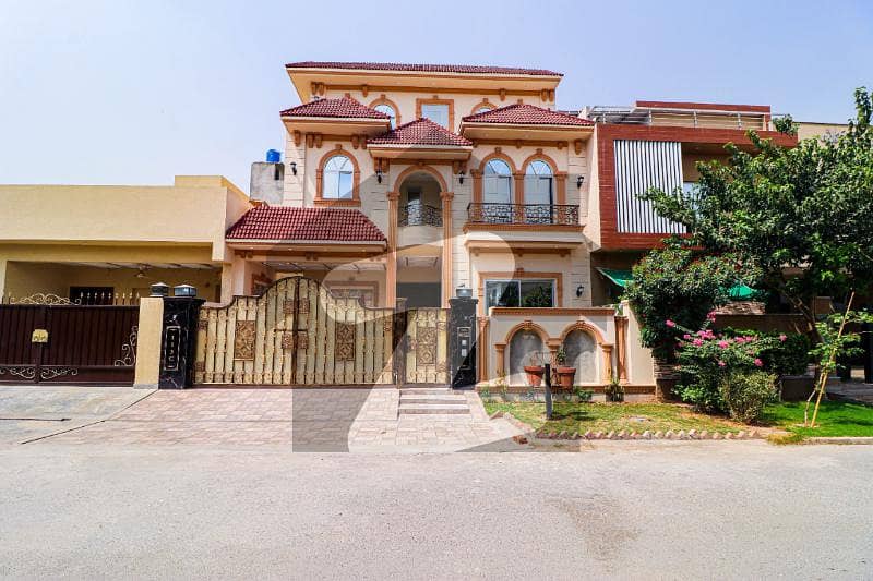 Original Pics 10 Marla Beautifully Designed Brand New Spanish Category House Is Available For Sale At Premium Location In Bankers Town Lahore.