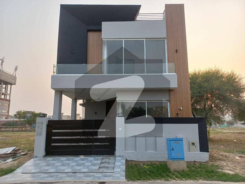 5 Marla Brand New House Available For Sale DHA 9 Town Lahore.