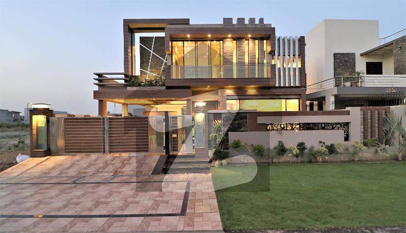 1 Kanal Very Designed By Galleria Attractive House Available For Sale In DHA Phase 6 Lahore.