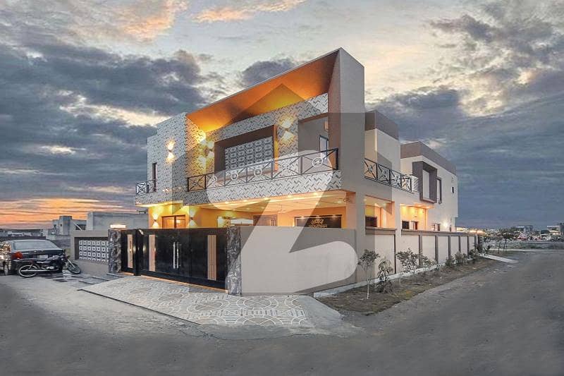 Corner Location Splendidly Designed 10 Marla Brand New Modern Category House Is Available For Sale.