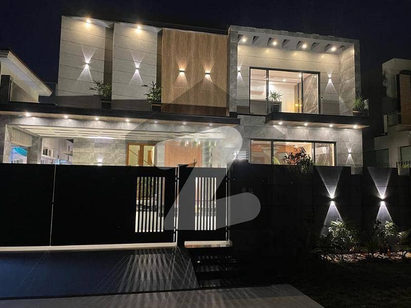 1 Kanal Brand New Ultra Modern Design Bungalow Near Wateen Chowk Available For Sale In Dha Phase 5 Lahore