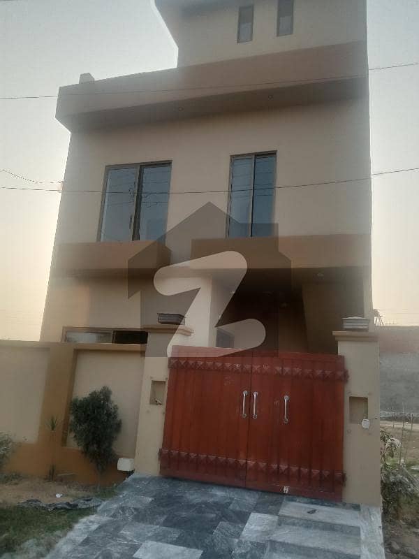 3 Marla Double Storey House For Sale In Al Haram Garden Near Masjid