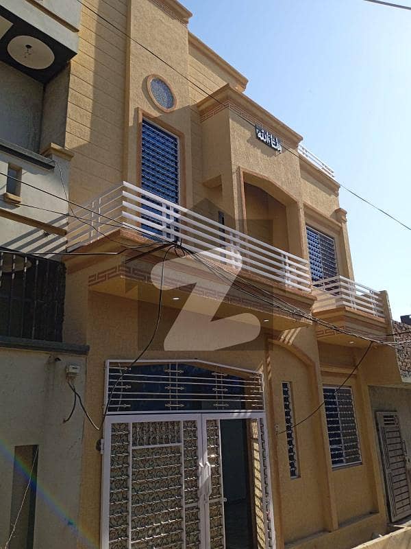2.5 Marla Double Storey Brand New House For Sale