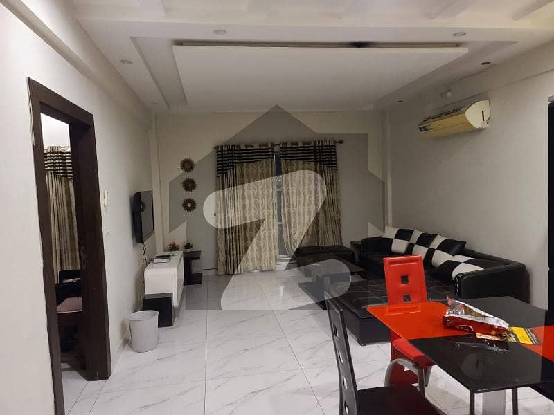 Beautiful 1 Bedroom Fully Furnished Apartment Available For Rent In Heights 2 Extension Bahria Heights Bahria Town