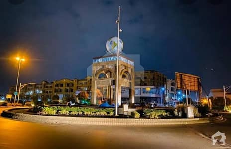 Park Face Beautiful Plot In Bahria Town Phase 7 Rawalpindi