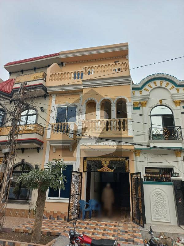 4 Marla Triple Storey House For Sale Samanabad, Lahore ID44110327