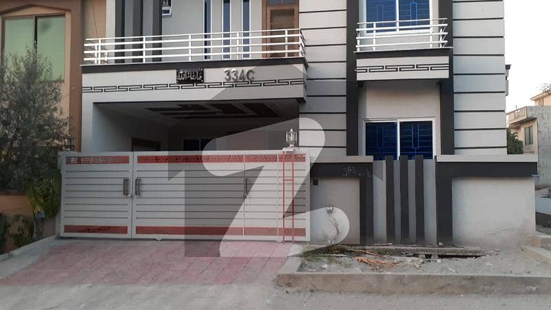 7 Marla Brand New Corner House For Sale In Block C, CBR Town Phase-1.