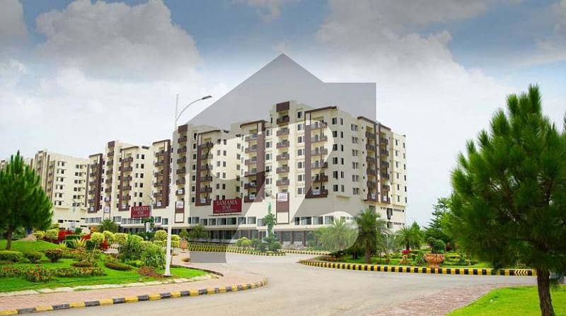1 Bed Apartment For Rent In Samama Star Gulberg Green Islamabad