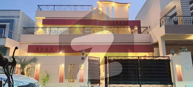 10 Marla Brand New Double Storey House For Sale In State Life Housing Society