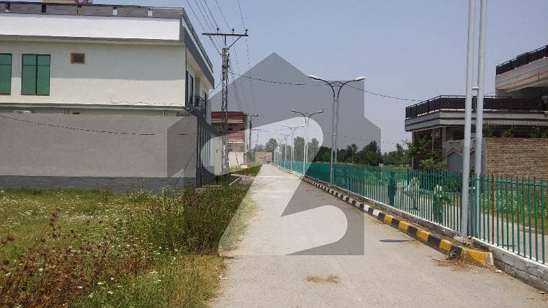 Kanal Plot Almasa Town Warsak Road