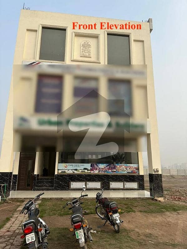 پارک ویو سٹی لاہور میں 5 مرلہ عمارت 6.5 کروڑ میں برائے فروخت۔