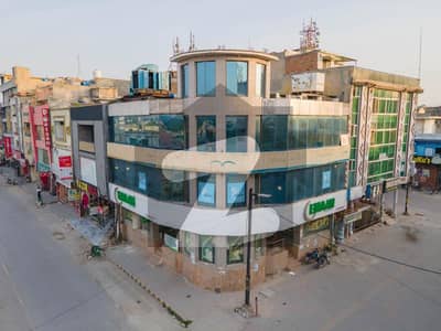 6.6 Marla Fully Bank Rented Plaza For Sale Chaklala Scheme 3