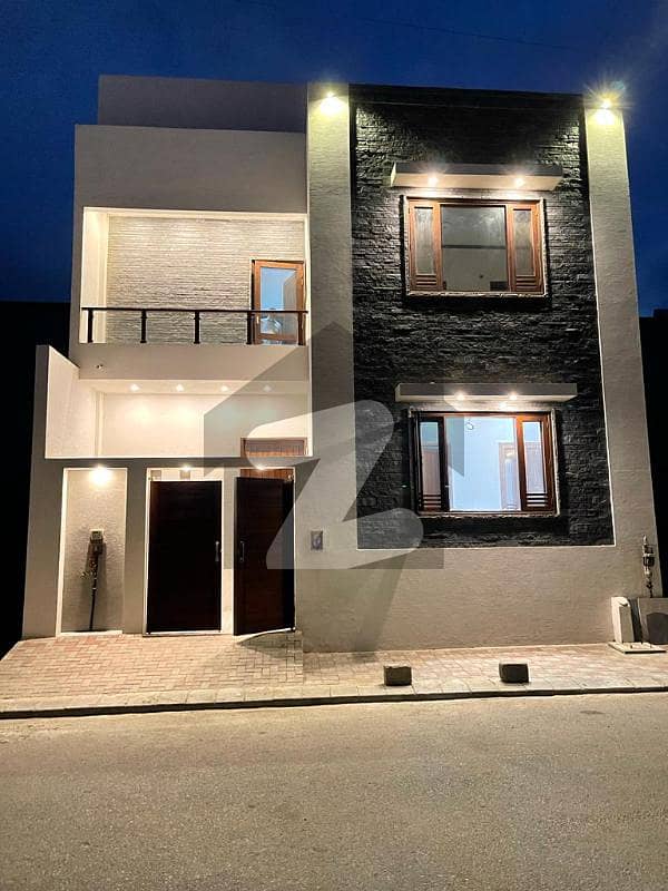 prime location of DHA phase 8 Brand new 120 sq yard house for sale