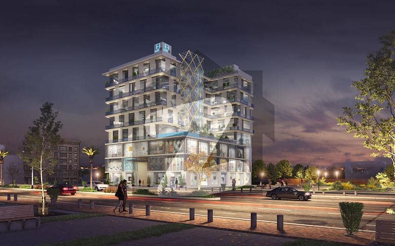 1 Bed Apartment For Sale In Health Hub By H&S DHA Phase 2 Islamabad 1 Bed Apartment For Sale In Health Hub By H&S DHA Phase 2 Islamabad