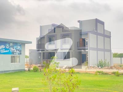 120 Square Yard Villa For Sale In Oak Residency Malir River Road Karachi