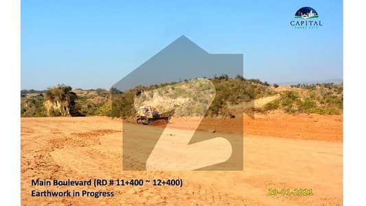 5 Marla Plot 18 Lac C Executive Block Capital Smart City Old Rate Available