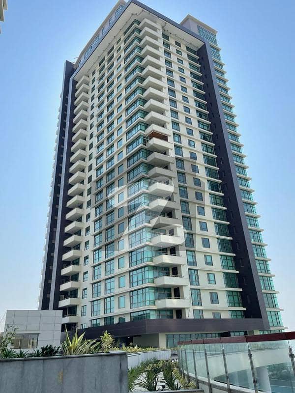 Stunning Duplex Penthouse Full Sea Facing With Huge Roof Top In Emaar Karachi