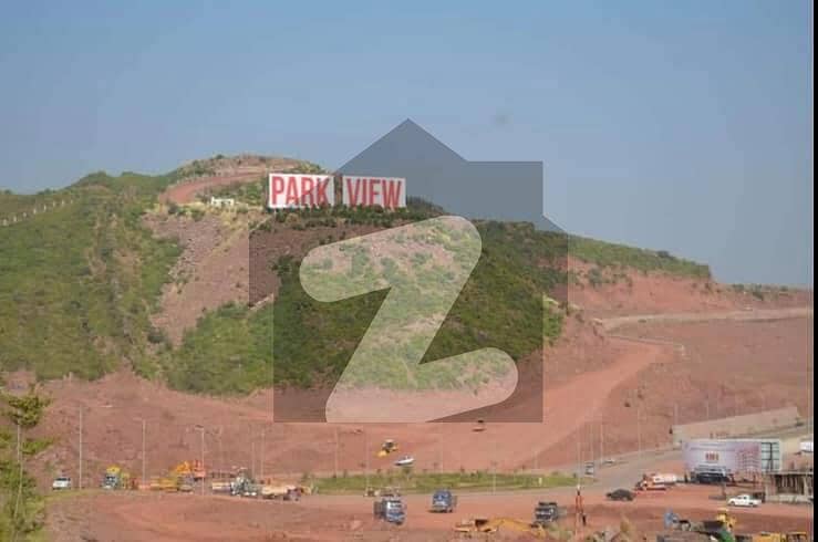 Invest In A 5 Marla Commercial Plot In Park View City Overseas Block Islamabad