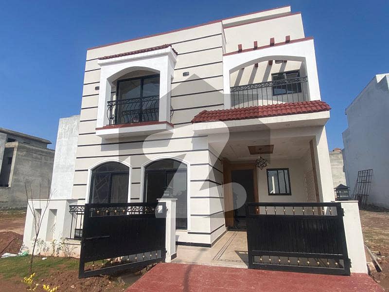 5 Marla H Block Beautiful House for sale, in park view city islamabad.