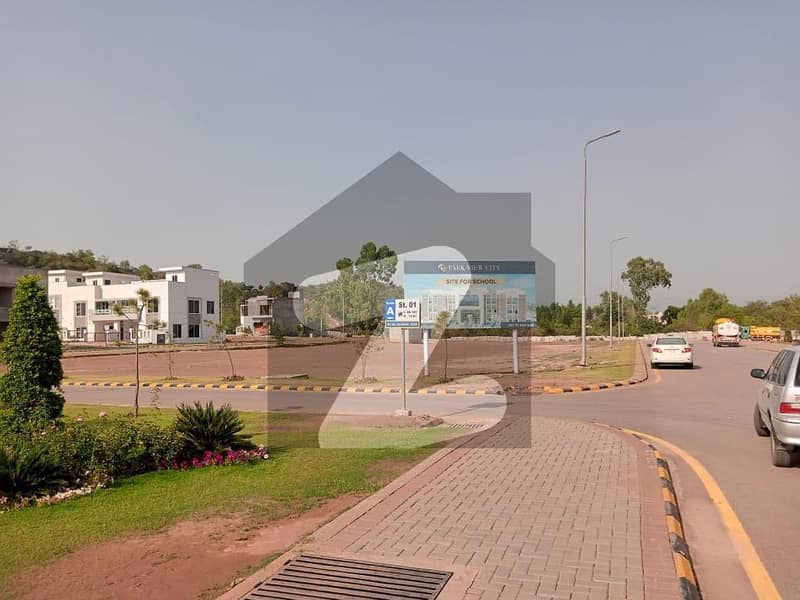 05 Marla Plot for Sale Park View City BlockH, Islamabad Park View