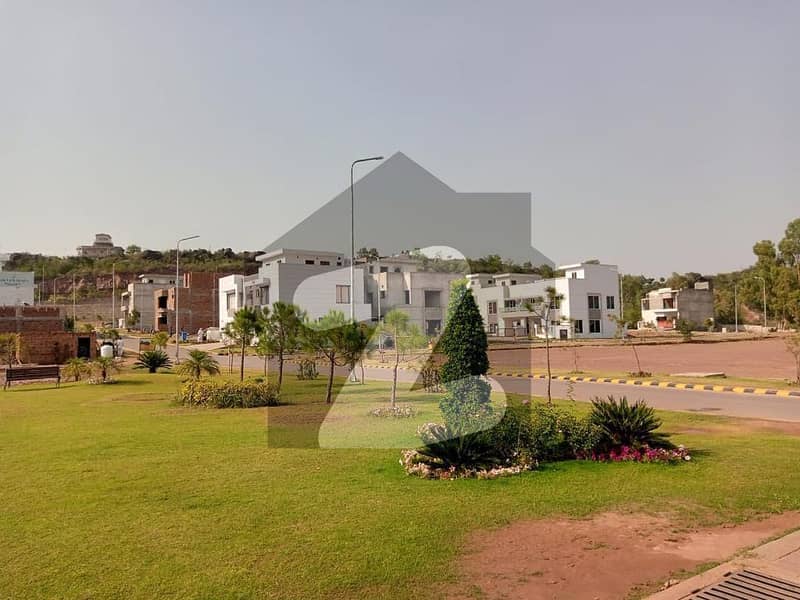05 Marla Plot for Sale Park View City BlockH, Islamabad Park View