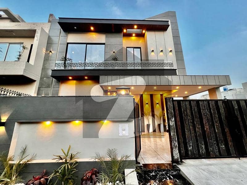 10 Marla Brand New Modern Design House Available For Sale In Formanites Housing Scheme