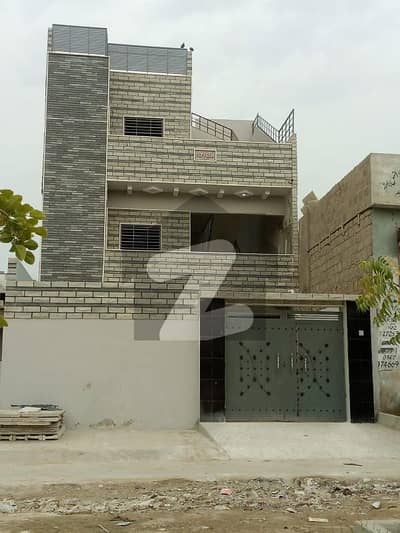 نارتھ کراچی - سیکٹر 2 نارتھ کراچی کراچی میں 6 کمروں کا 5 مرلہ مکان 1.99 کروڑ میں برائے فروخت۔