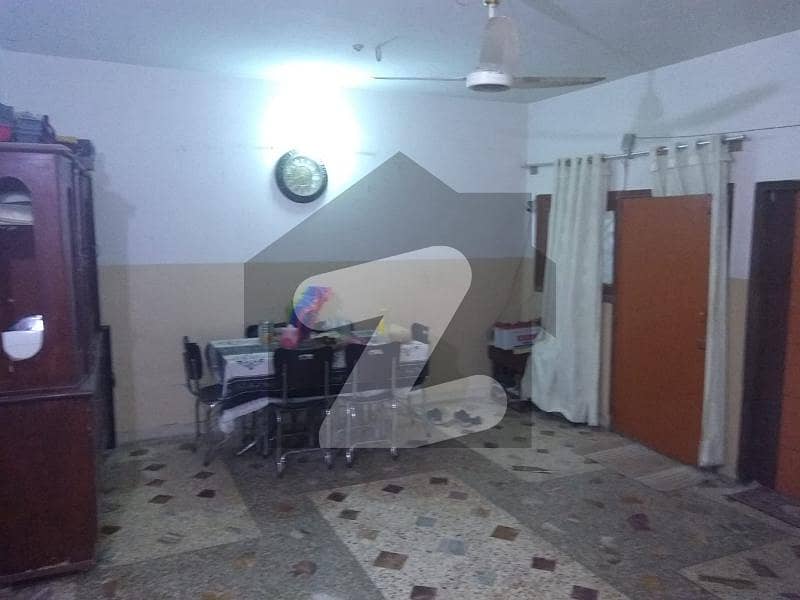 Single Storey 80 Yards House, Sector 4, North Karachi