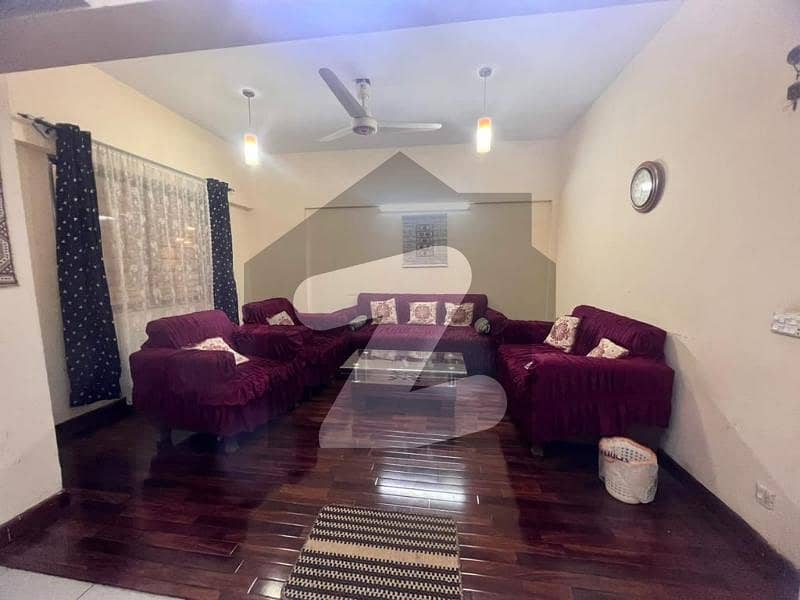 3 Bed Dd Stylish Flat Available For Rent In Gulistan E Jauhar Block 1
