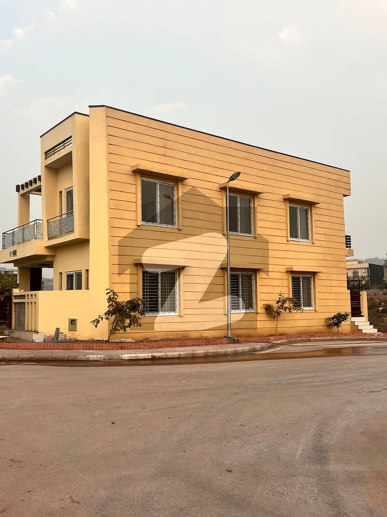 Bahria Enclave Sector N 8 Marla Corner House For Sale