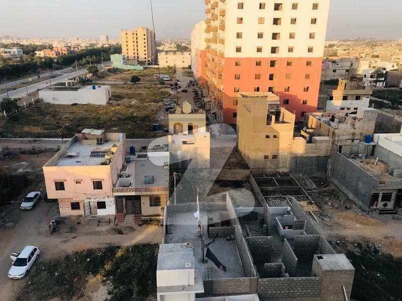 ڈائمنڈ سٹی گلشنِ معمار گداپ ٹاؤن کراچی میں 3 مرلہ رہائشی پلاٹ 60 لاکھ میں برائے فروخت۔