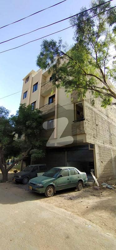 گلشنِ معمار - سیکٹر وائے گلشنِ معمار گداپ ٹاؤن کراچی میں 2 کمروں کا 5 مرلہ فلیٹ 85 لاکھ میں برائے فروخت۔