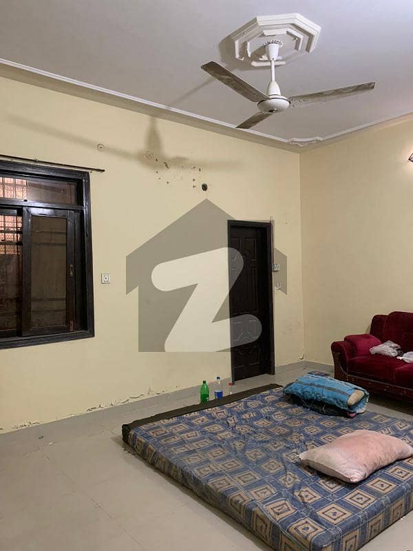 Upper Portion With Roof Available For Rent In Gulshan-e-iqbal