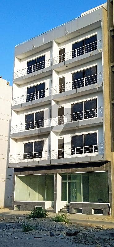 Office Space For Sale At Main Bukhari Commercial Area ( Bada Bukhari) - 900 Sqft With Lift