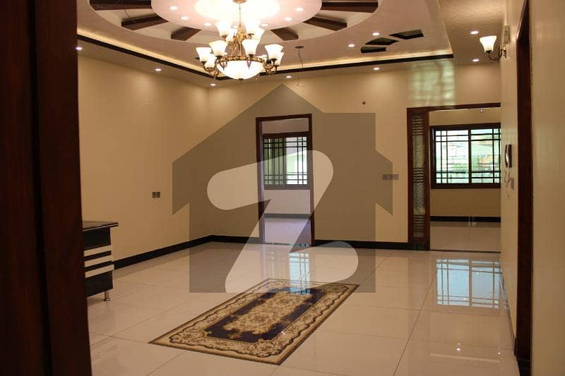 2nd Floor Portion With Roof Is Available On Booking