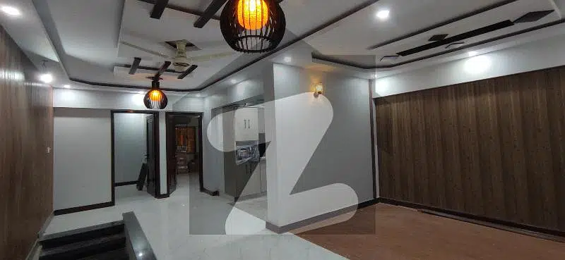 3 Bed Drawing Dining 2 Kitchens Duplex Portion For Sale On Urgent Basis
